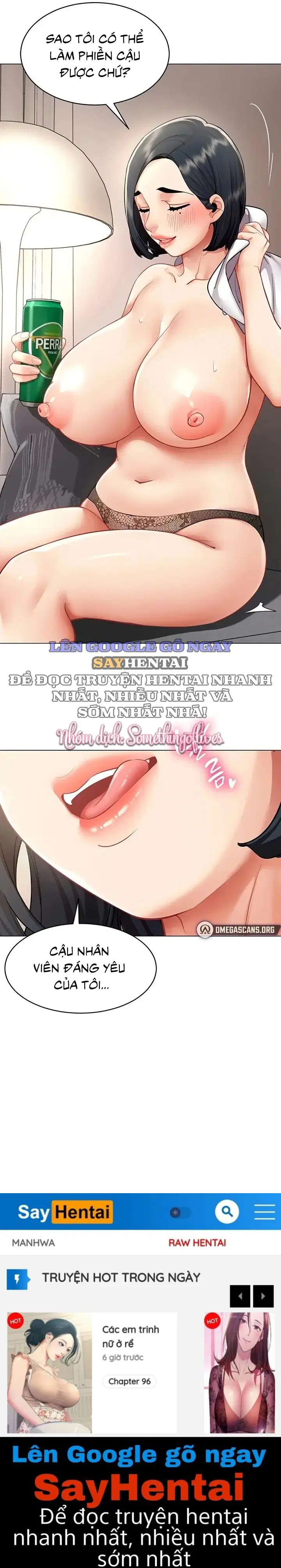 Báo Cáo Hiệu Suất (Tình Dục) - Chapter 15 trang 18