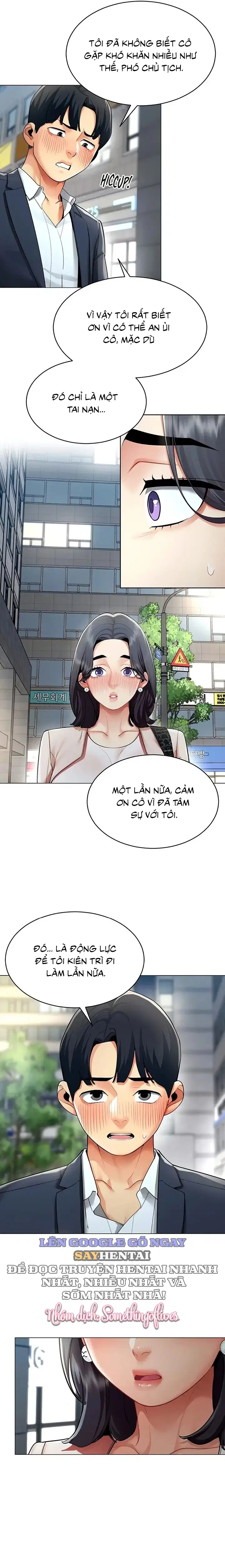 Báo Cáo Hiệu Suất (Tình Dục) - Chapter 15 trang 3