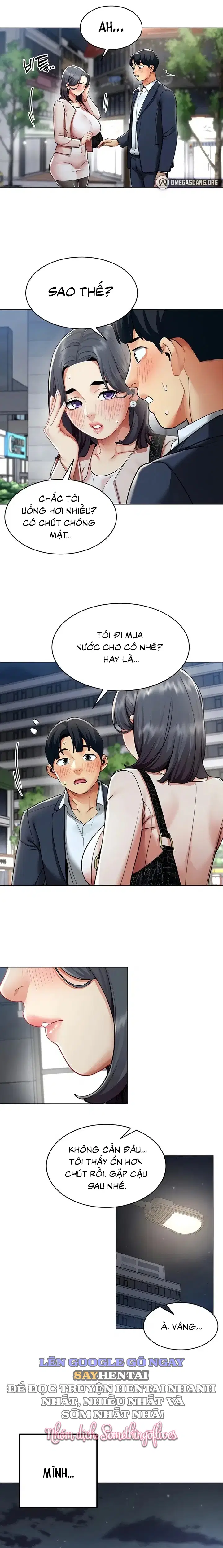 Báo Cáo Hiệu Suất (Tình Dục) - Chapter 15 trang 4
