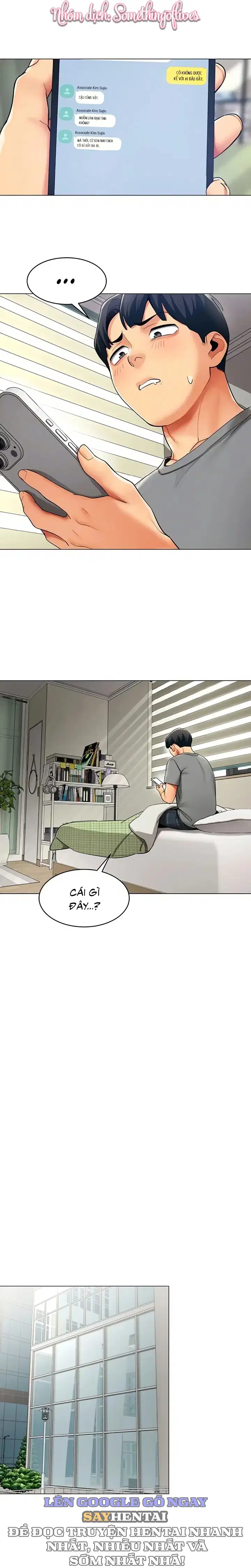 Báo Cáo Hiệu Suất (Tình Dục) - Chapter 15 trang 7