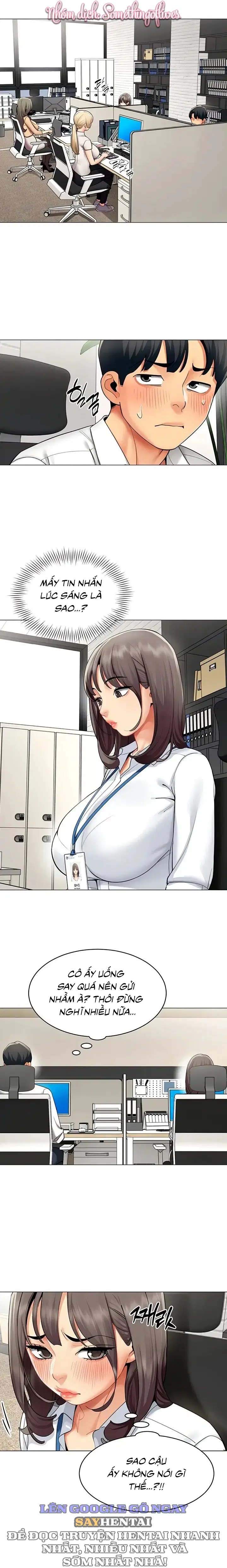 Báo Cáo Hiệu Suất (Tình Dục) - Chapter 15 trang 8