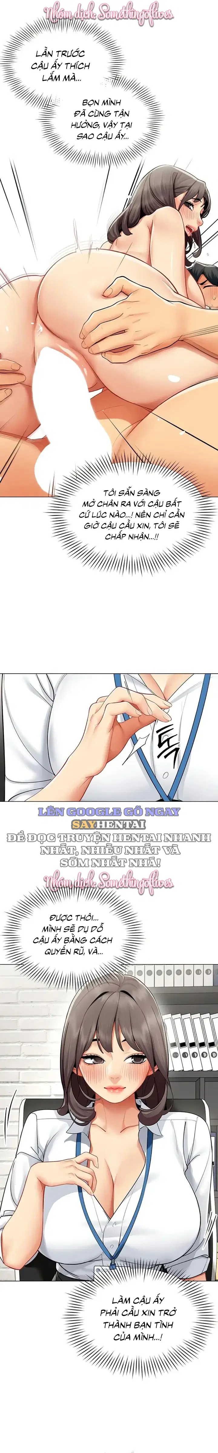 Báo Cáo Hiệu Suất (Tình Dục) - Chapter 15 trang 9