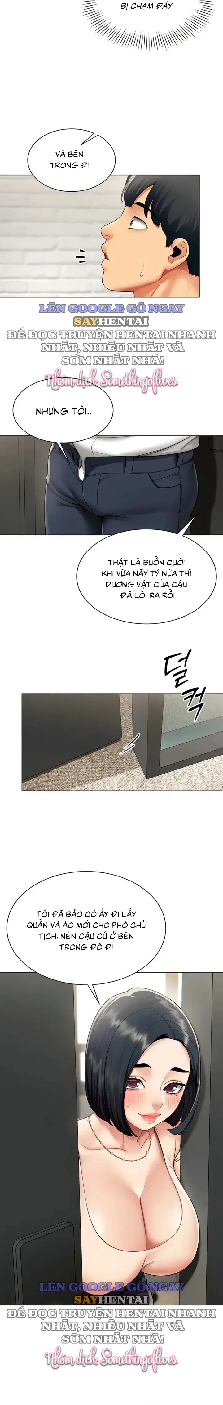Báo Cáo Hiệu Suất (Tình Dục) - Chapter 12 trang 11