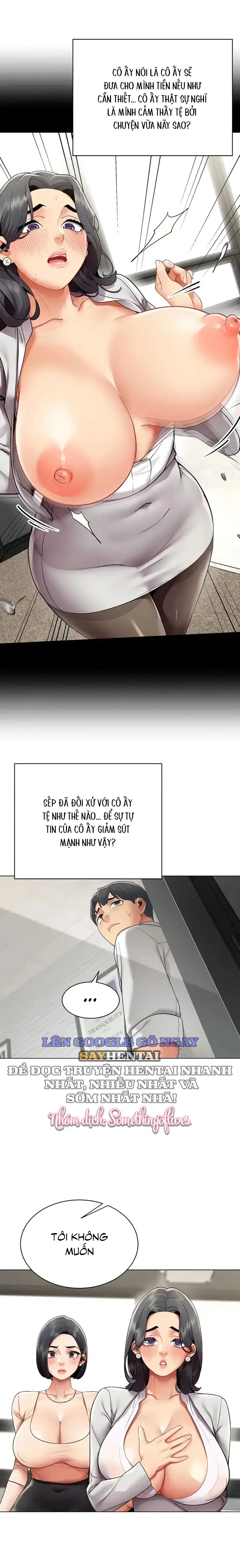 Báo Cáo Hiệu Suất (Tình Dục) - Chapter 12 trang 9
