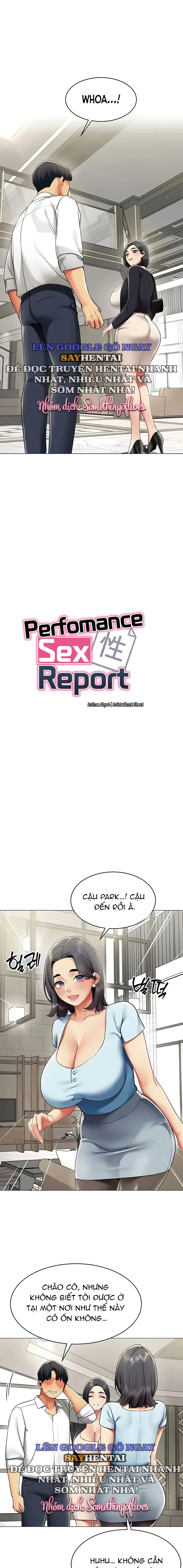 Báo Cáo Hiệu Suất (Tình Dục) - Chapter 16 trang 3