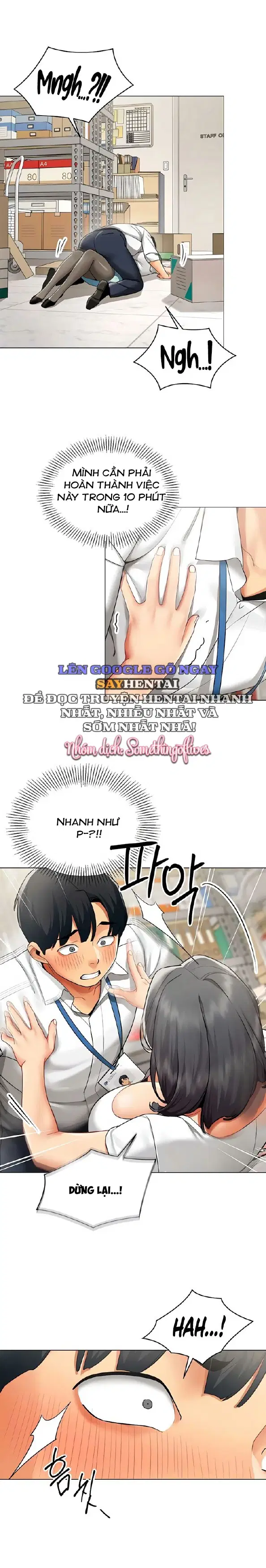 Báo Cáo Hiệu Suất (Tình Dục) - Chapter 22 trang 13