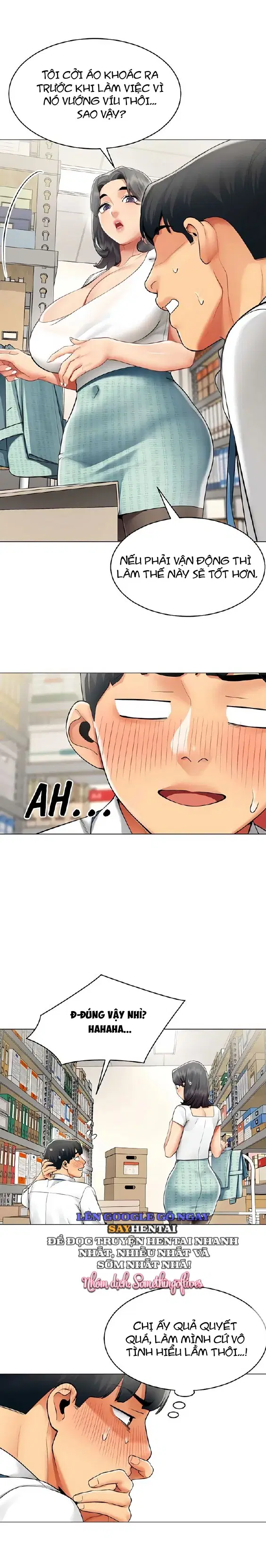 Báo Cáo Hiệu Suất (Tình Dục) - Chapter 22 trang 4