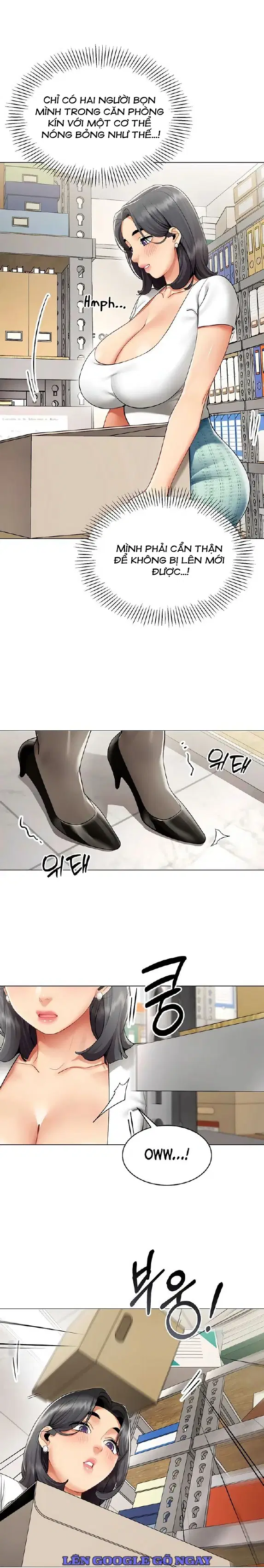Báo Cáo Hiệu Suất (Tình Dục) - Chapter 22 trang 5
