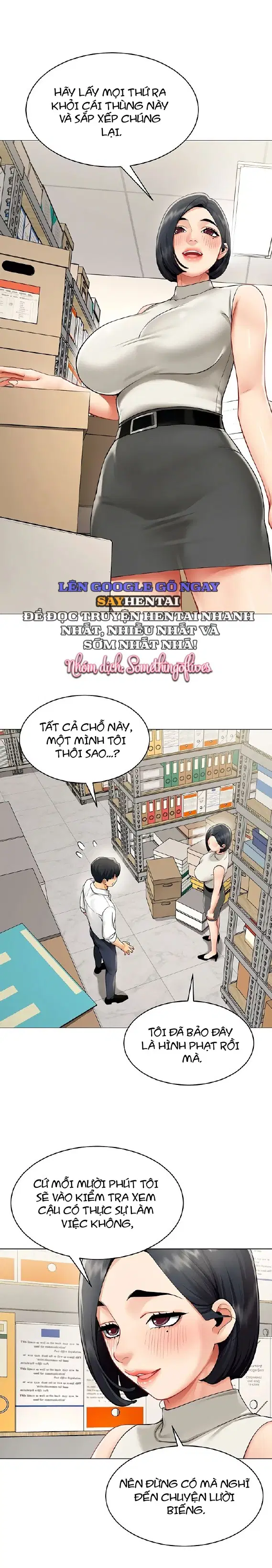 Báo Cáo Hiệu Suất (Tình Dục) - Chapter 21 trang 13