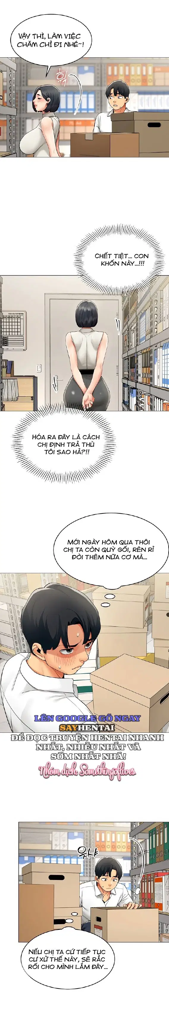 Báo Cáo Hiệu Suất (Tình Dục) - Chapter 21 trang 14
