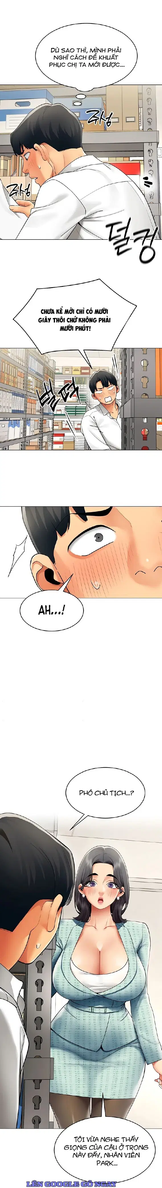 Báo Cáo Hiệu Suất (Tình Dục) - Chapter 21 trang 15
