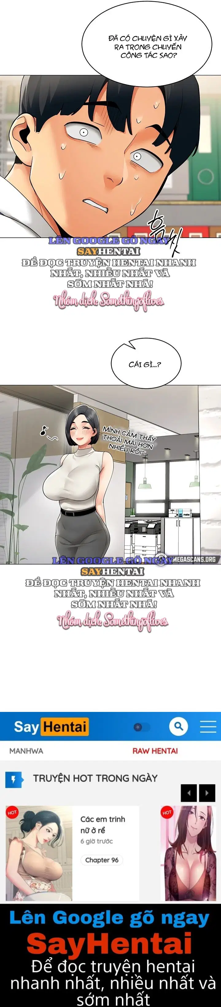 Báo Cáo Hiệu Suất (Tình Dục) - Chapter 21 trang 17