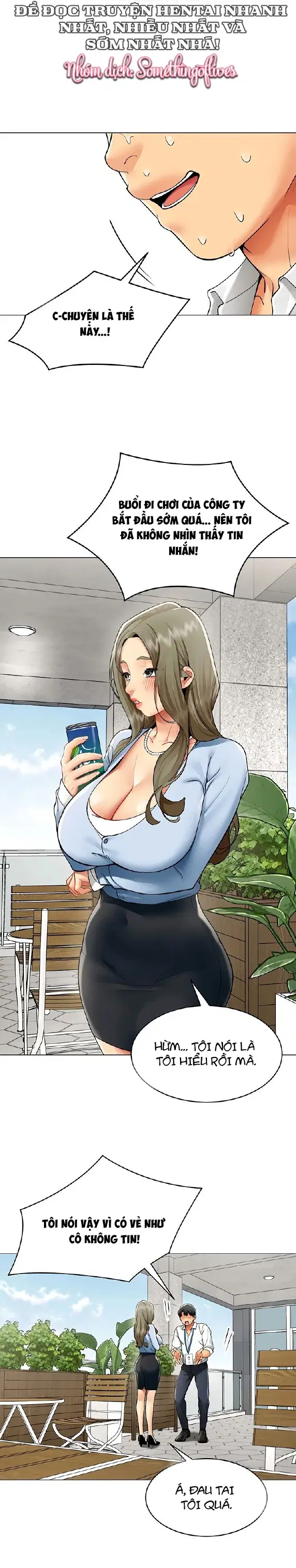 Báo Cáo Hiệu Suất (Tình Dục) - Chapter 21 trang 6