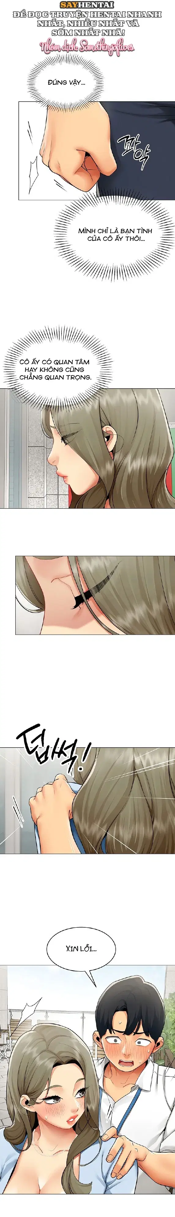 Báo Cáo Hiệu Suất (Tình Dục) - Chapter 21 trang 8