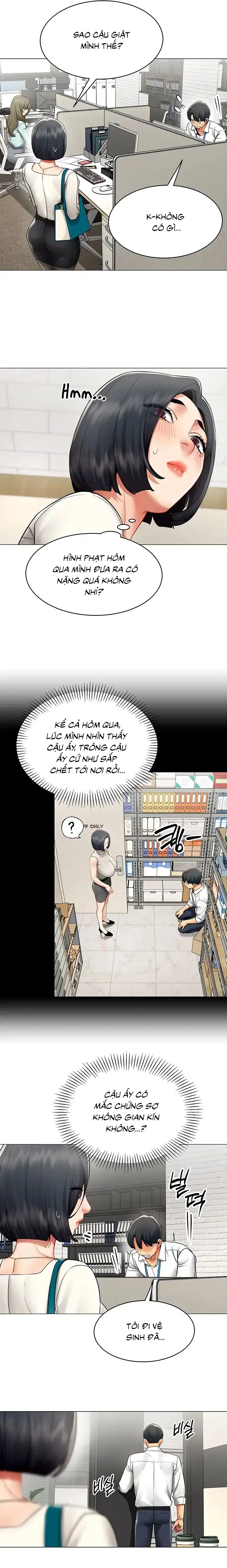 Báo Cáo Hiệu Suất (Tình Dục) - Chapter 23 trang 6