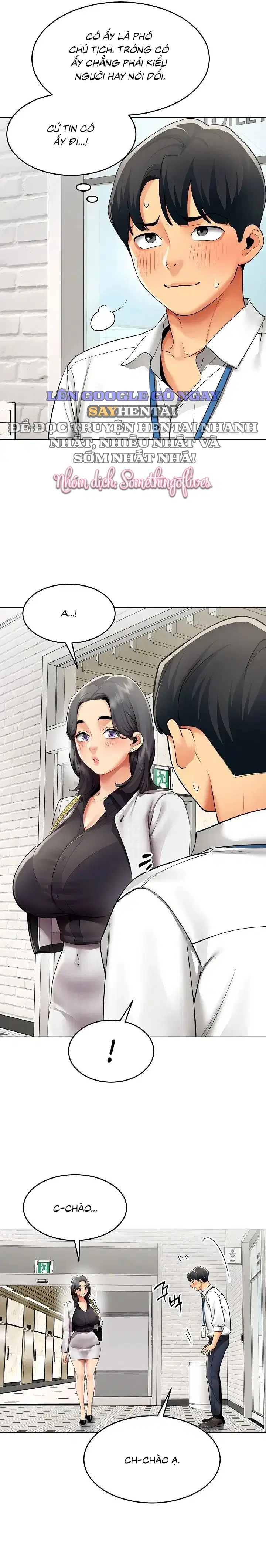 Báo Cáo Hiệu Suất (Tình Dục) - Chapter 23 trang 8
