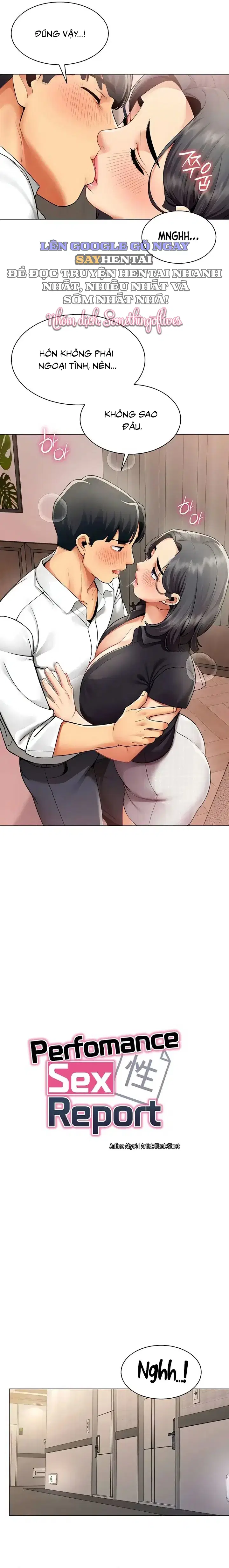 Báo Cáo Hiệu Suất (Tình Dục) - Chapter 24 trang 5