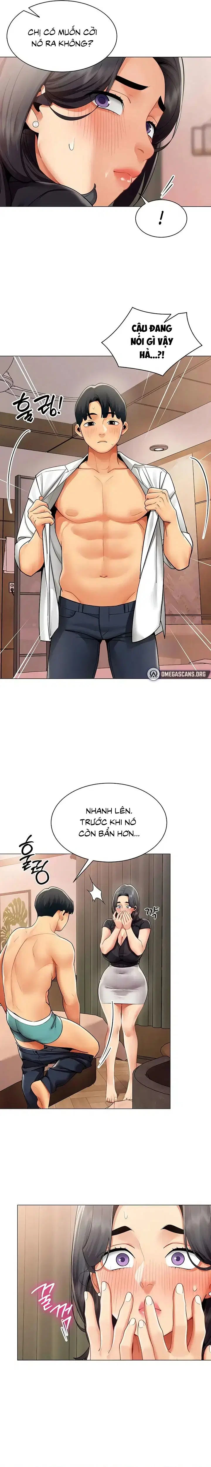 Báo Cáo Hiệu Suất (Tình Dục) - Chapter 24 trang 8