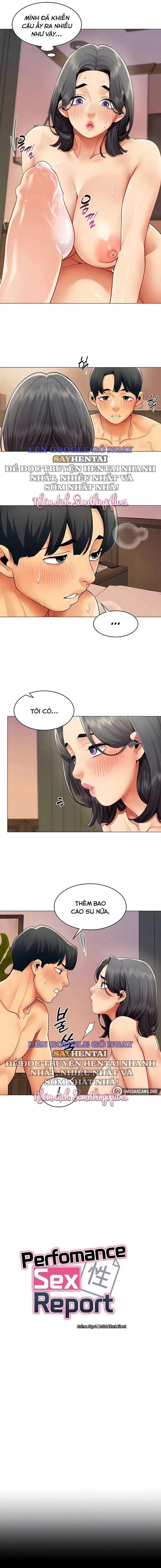 Báo Cáo Hiệu Suất (Tình Dục) - Chapter 27 trang 2