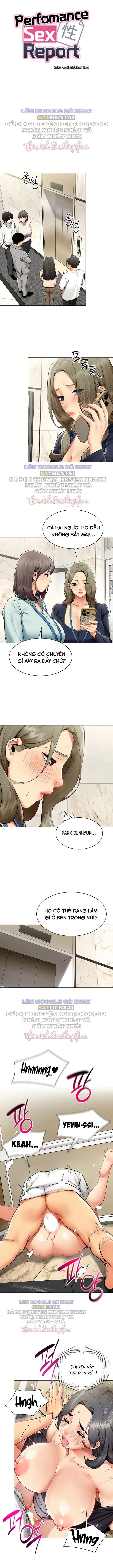 Báo Cáo Hiệu Suất (Tình Dục) - Chapter 31 trang 3