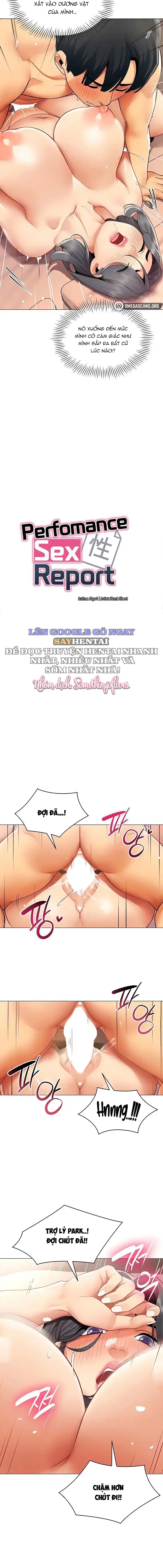 Báo Cáo Hiệu Suất (Tình Dục) - Chapter 28 trang 2