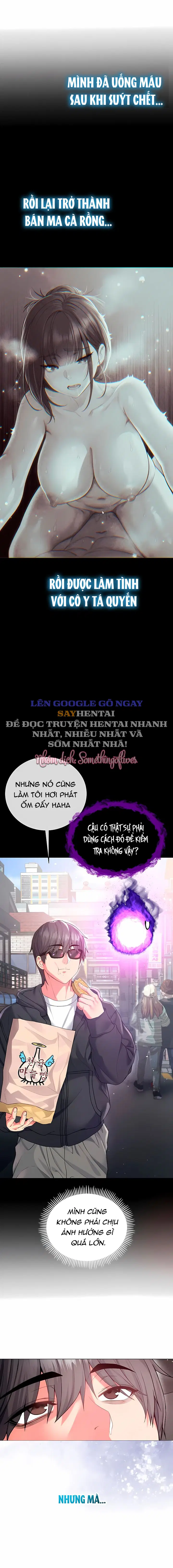 Tôi Là Ma Cà Rồng - Chapter 7 trang 10