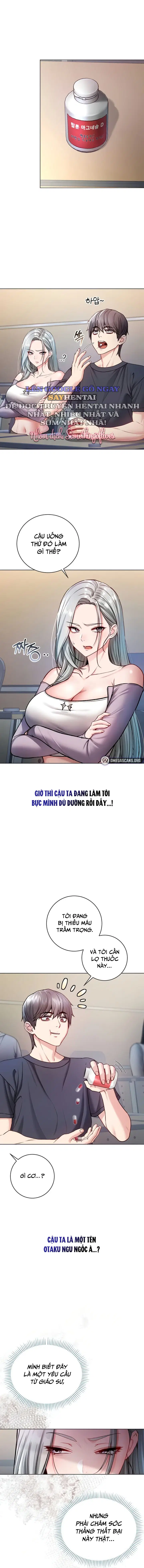 Tôi Là Ma Cà Rồng - Chapter 8 trang 11