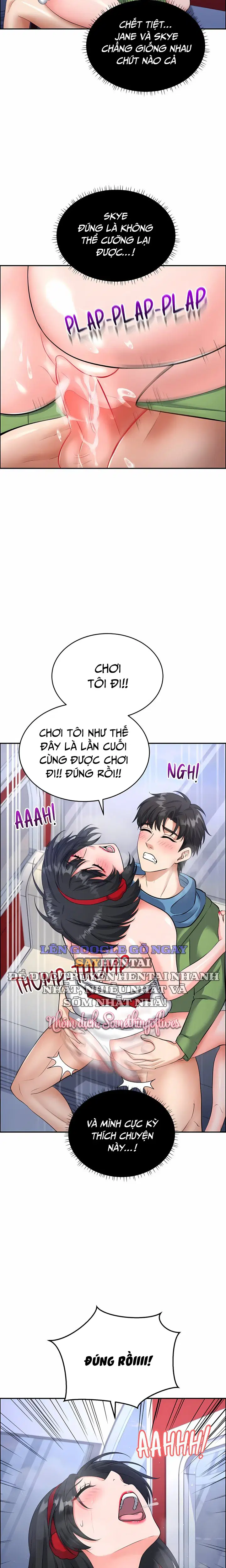 MÙA GIÁNG SINH DAMDUC CỦA TÔI - Chapter 16 trang 12