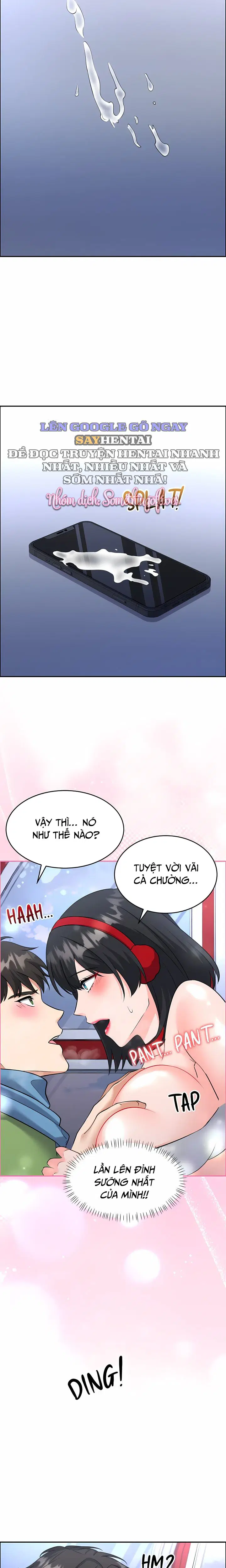 MÙA GIÁNG SINH DAMDUC CỦA TÔI - Chapter 16 trang 19