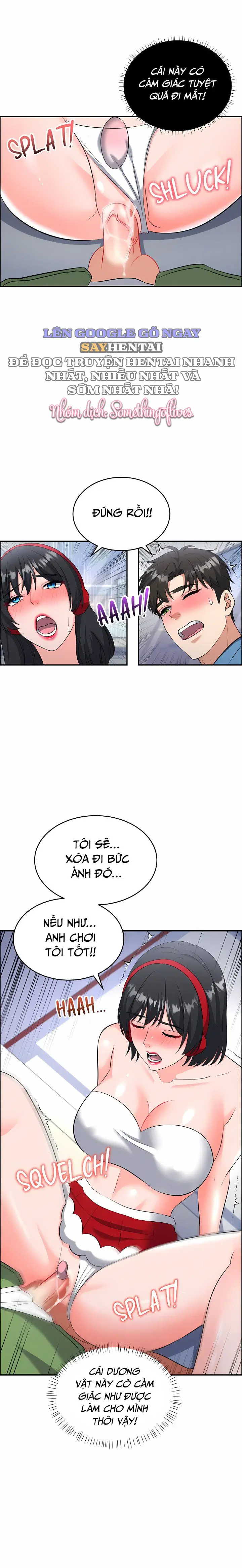 MÙA GIÁNG SINH DAMDUC CỦA TÔI - Chapter 16 trang 7