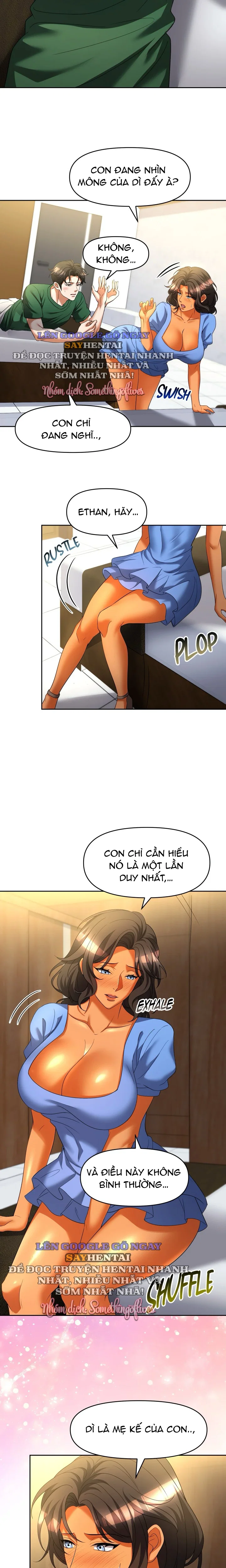 Chuyến du hành trên băng ghế sau cùng mẹ kế - Chapter 5 trang 5