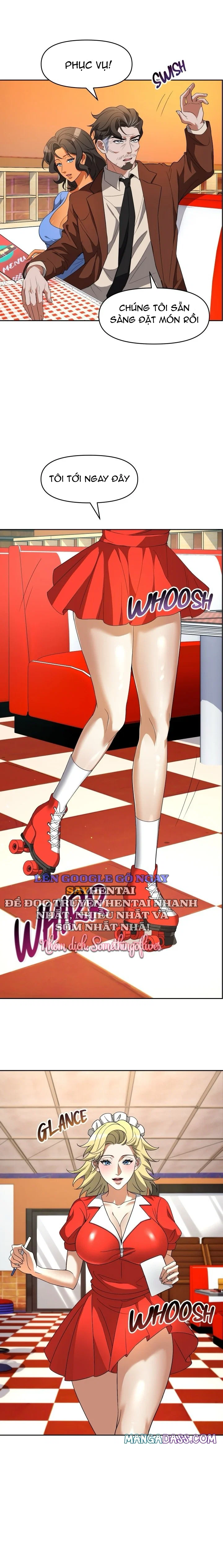 Chuyến du hành trên băng ghế sau cùng mẹ kế - Chapter 5 trang 8