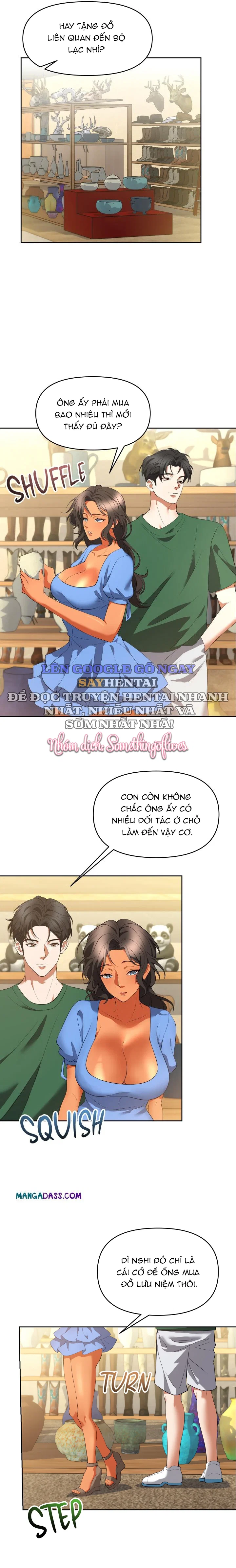 Chuyến du hành trên băng ghế sau cùng mẹ kế - Chapter 2 trang 4