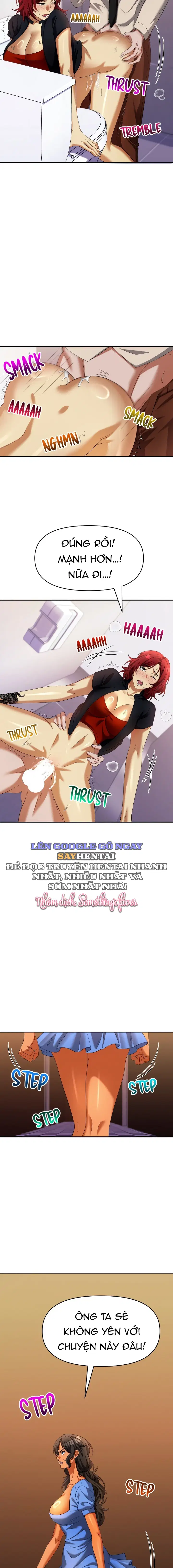 Chuyến du hành trên băng ghế sau cùng mẹ kế - Chapter 10 trang 4