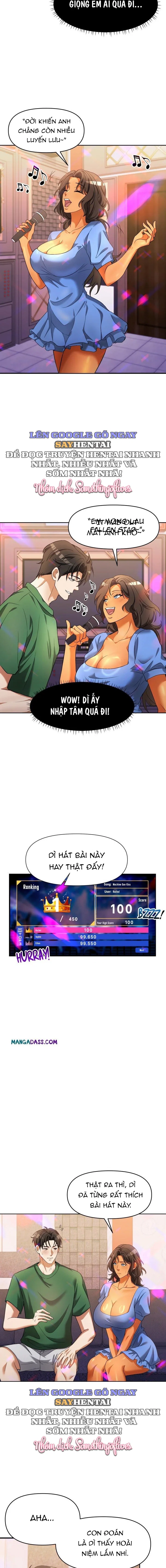 Chuyến du hành trên băng ghế sau cùng mẹ kế - Chapter 9 trang 10
