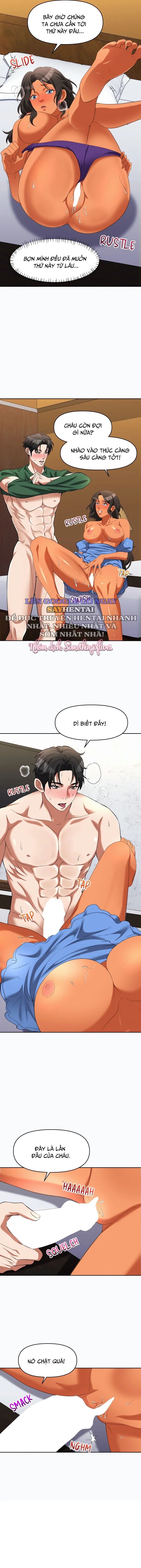 Chuyến du hành trên băng ghế sau cùng mẹ kế - Chapter 11 trang 11