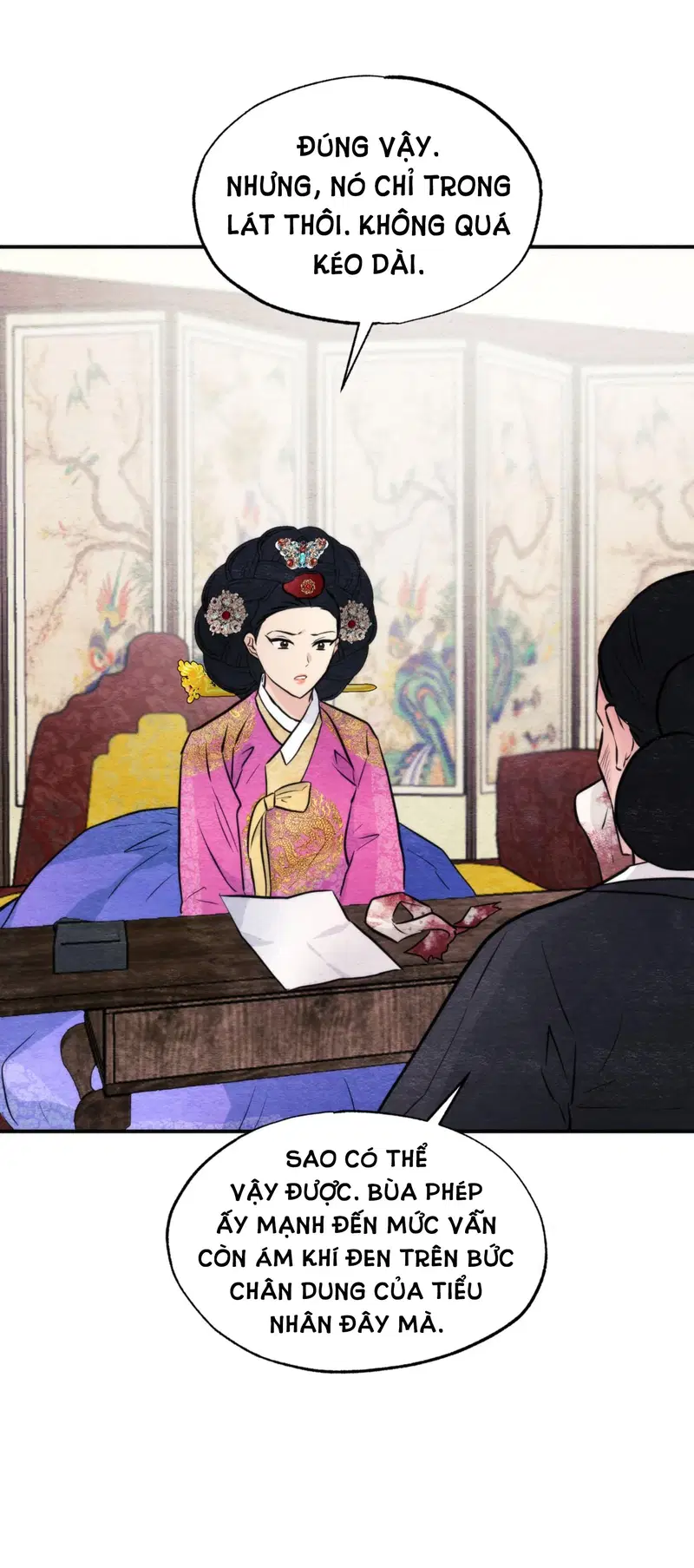 Cuồng Nhãn - Chapter 51.2 trang 21