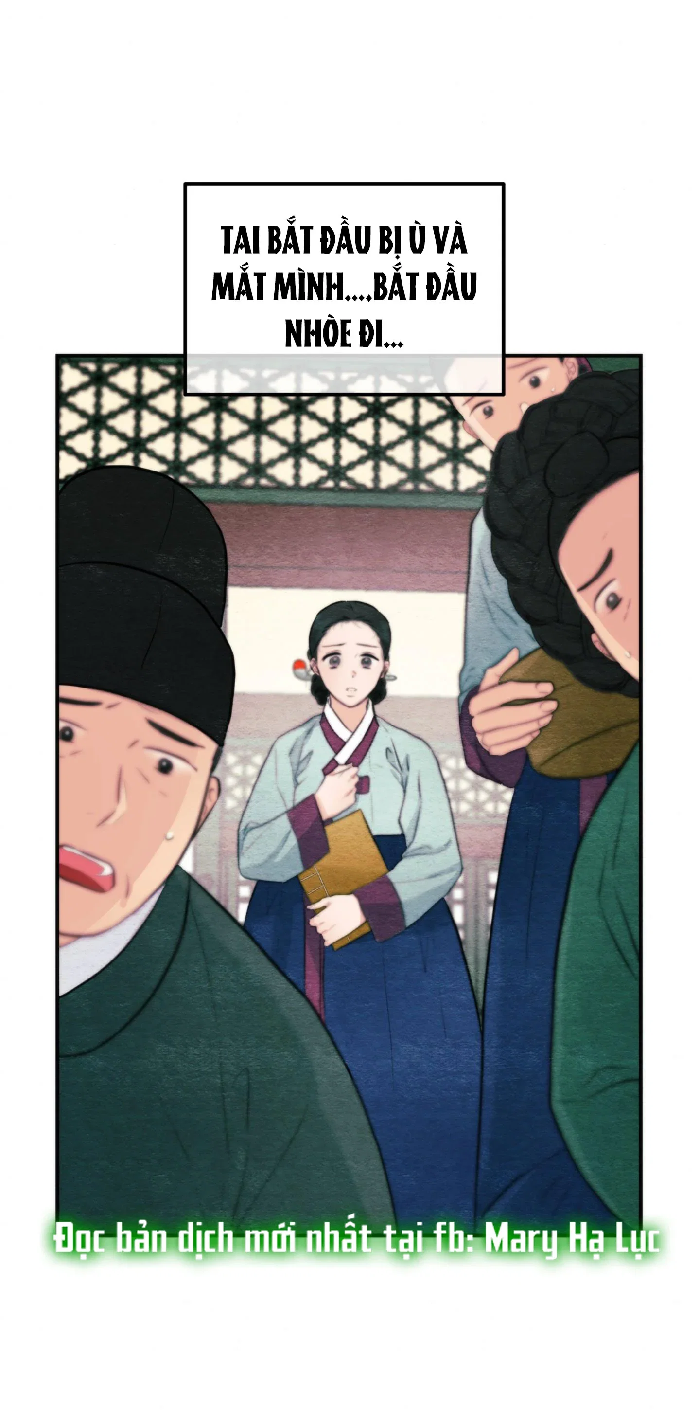 Cuồng Nhãn - Chapter 51.1 trang 7