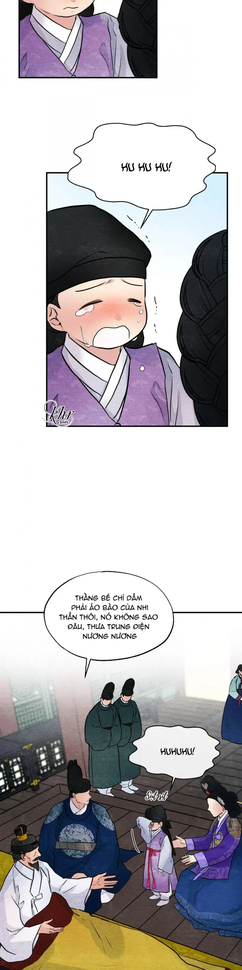 Cuồng Nhãn - Chapter 48.5 trang 13