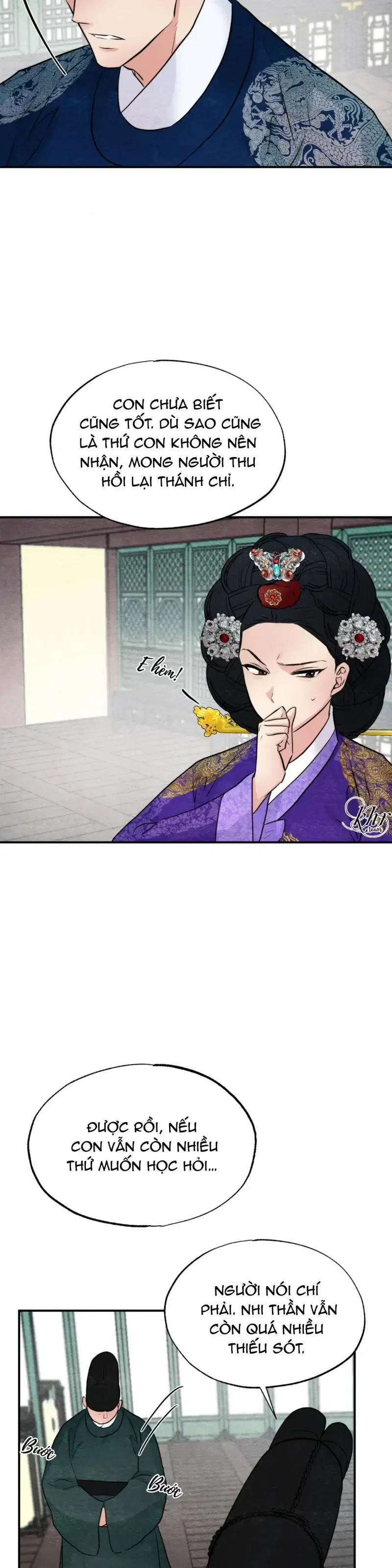 Cuồng Nhãn - Chapter 48.5 trang 7