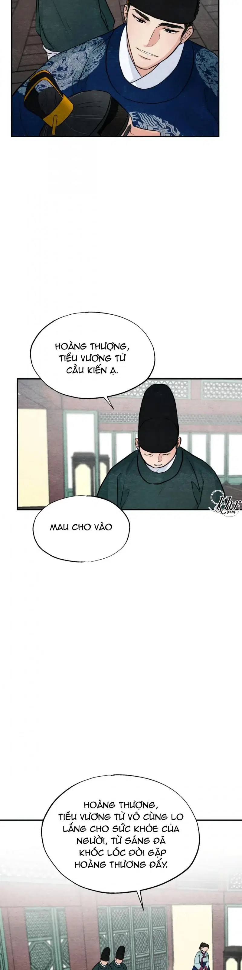 Cuồng Nhãn - Chapter 48.5 trang 8
