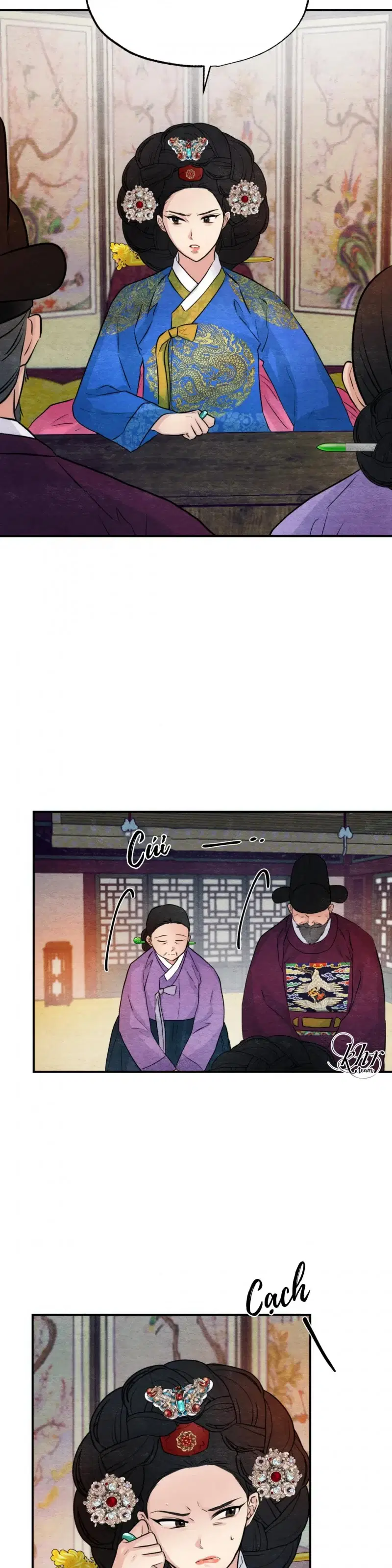 Cuồng Nhãn - Chapter 48 trang 5