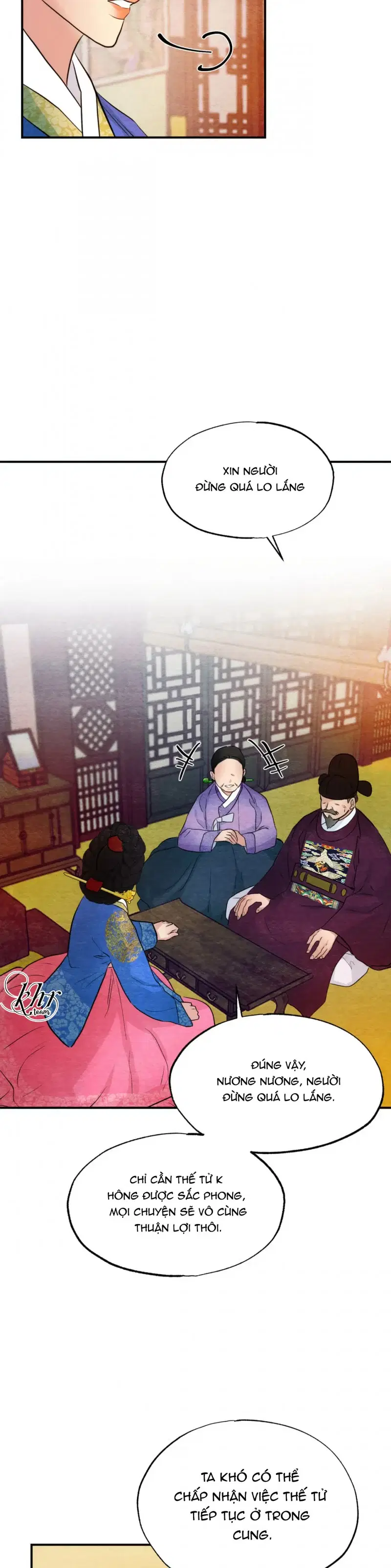 Cuồng Nhãn - Chapter 47.5 trang 3