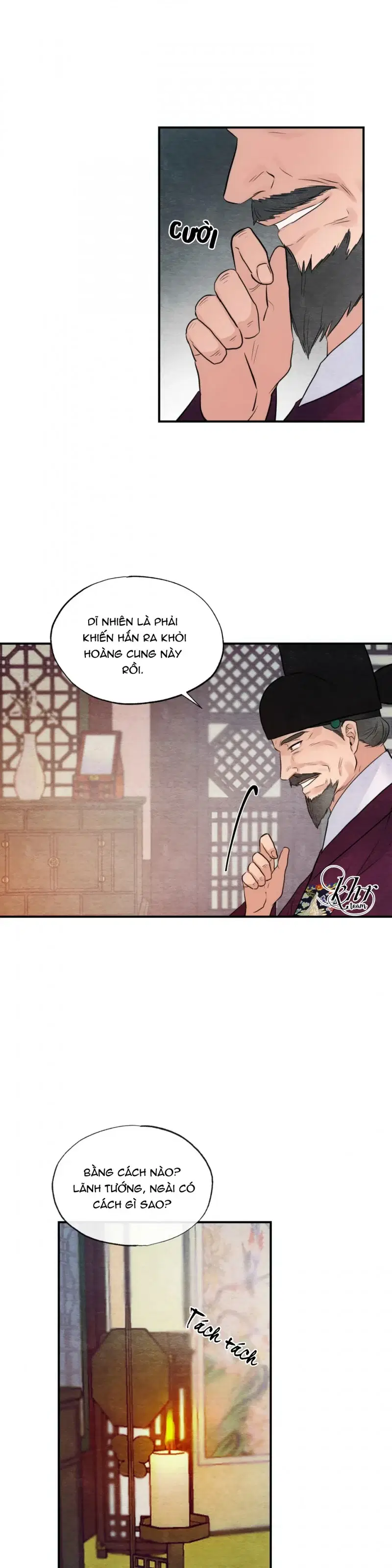 Cuồng Nhãn - Chapter 47.5 trang 5