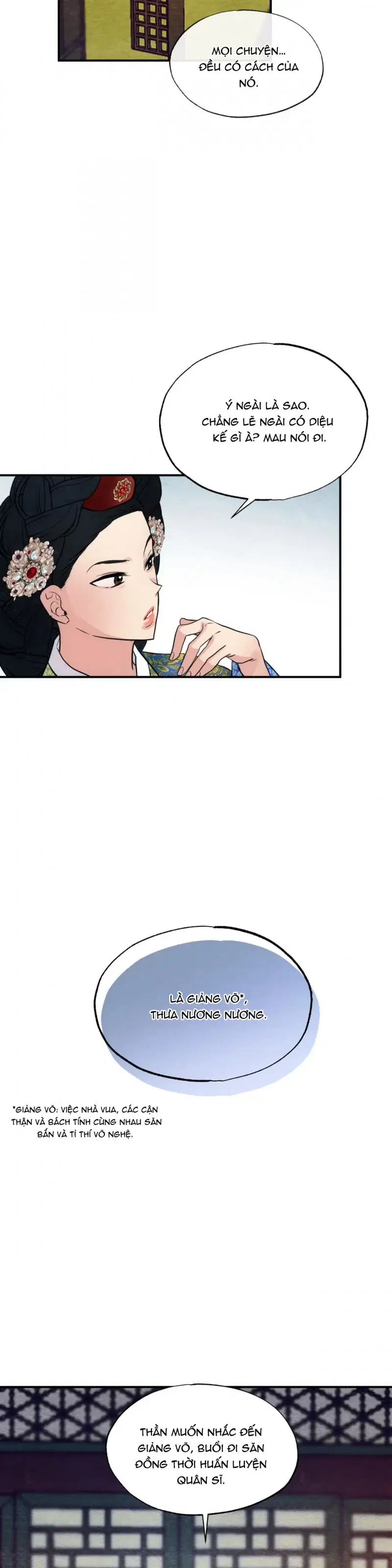 Cuồng Nhãn - Chapter 47.5 trang 6
