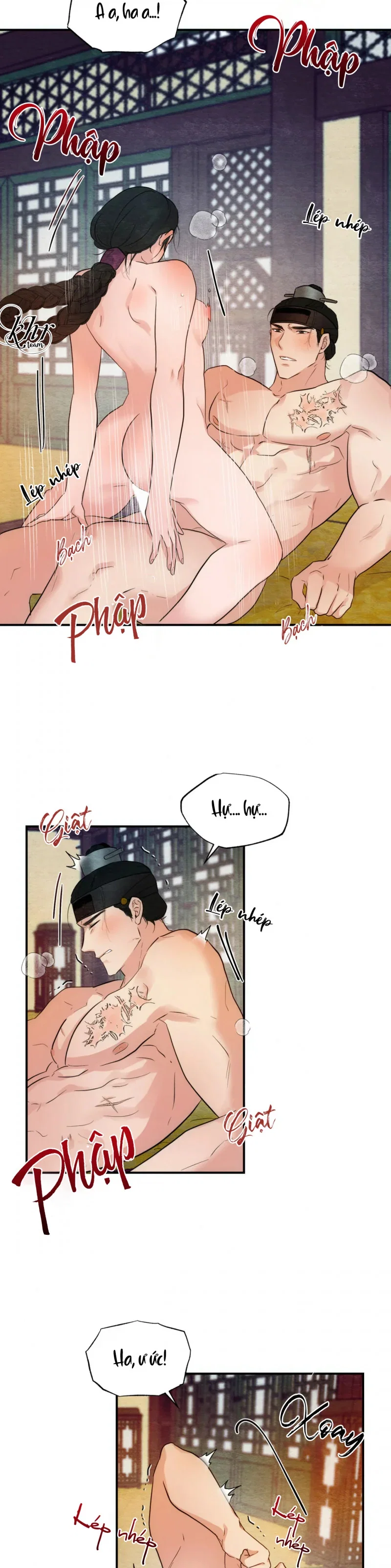 Cuồng Nhãn - Chapter 47 trang 10