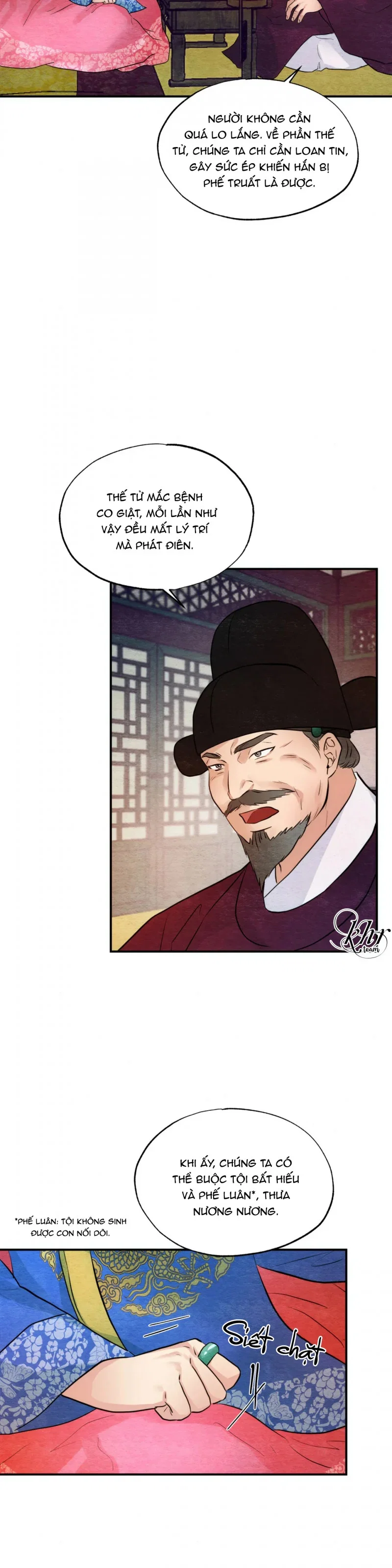 Cuồng Nhãn - Chapter 47 trang 20