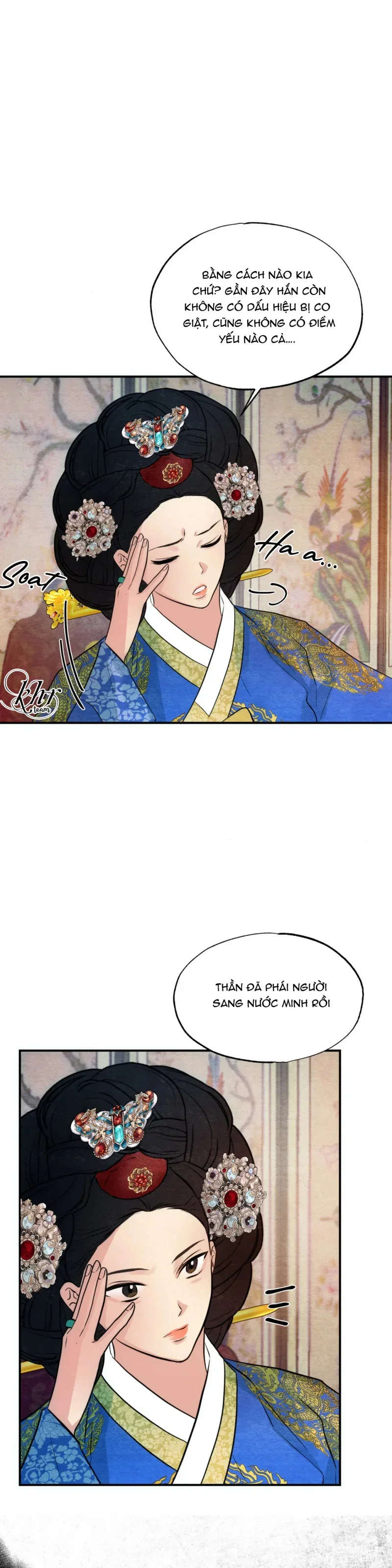 Cuồng Nhãn - Chapter 47 trang 21
