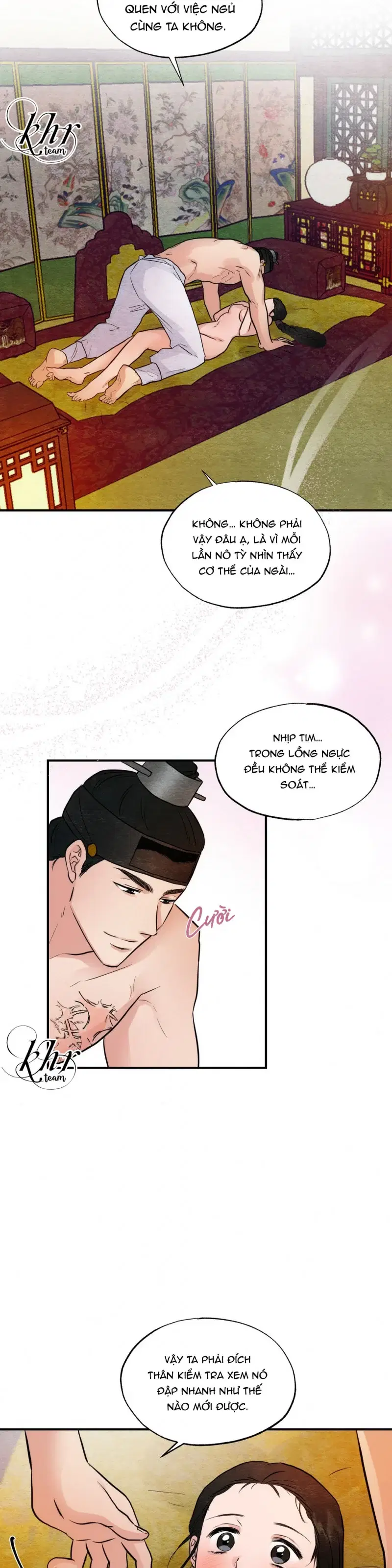 Cuồng Nhãn - Chapter 46 trang 5