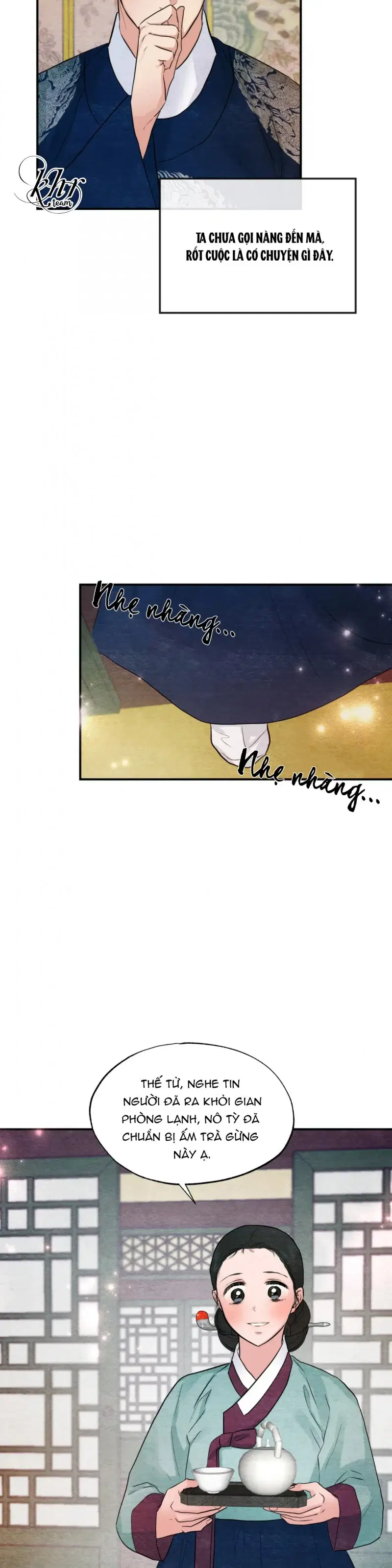 Cuồng Nhãn - Chapter 44.5 trang 3